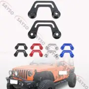 A-Pillar Windshield Light Mounting Brackets for 2018-2023 Jeep Wrangler JL/JLU