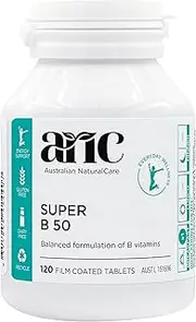 Australian NaturalCare - Super B 50 120 Tabs