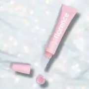 Florence by Mills Tinted Glow Yeah Lip Oil (Ph adjusting vegan lip oil)
