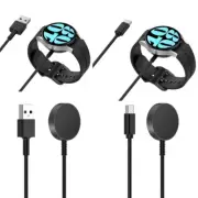 Power Adapter Cord Type-C/USB Charging Cable for Watch 6/4classic Watch 5/5 pro