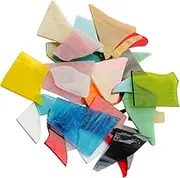 1 Set Mosaic Pieces Irregular Tiles for Craft Projects for Picture Frames Home Decorations and Creative Art Designs