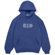 Ichpig - Drafters Pullcord Hoodie Ultramarine