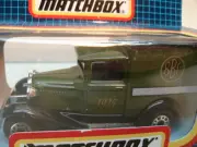 1987 MATCHBOX SUPERFAST MB38 OLIVE GREEN FORD MODEL A BBC NEW IN BOX