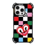 iPhone 16 Pro Bounce Case MagSafe Compatible geometric check