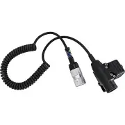 New Spring Line U94 6-Pin PTT for Tac-Sky An/Prc-152 An/Prc-148 Radio