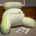 Ice peas bedside cushion soft waist pillow big backrest bed pillow sofa pillo...