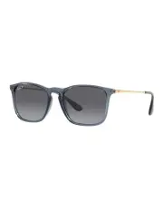 [Ray-Ban] Chris Polarised Sunglasses in Transparent Blue