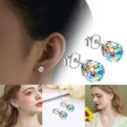 Slimming Earrings Acupressure Weight Loss Ear Ring Stimulating BH
