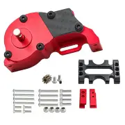 Aluminum Alloy Gearbox Assembly For Axial SCX10 LCG 90046 1/10 RC Crawler Car