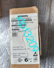 1PC 6SL3244-0BA20-1PA0 NEW FedEx or DHL