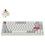 Keychron Q1 Max QMK/VIA Wireless Mechanical Keyboard White