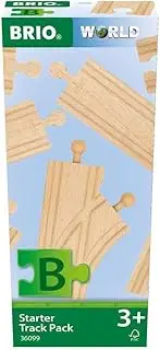 BRIO - Starter Track Pack 12 Pieces