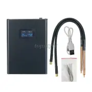 Mini Spot Welder Kit Gear Adjustable Digital Display For 0.2mm Battery Pack tps