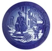 Royal Copenhagen 2014 Annual Christmas Plate – Hans Christian Andersen