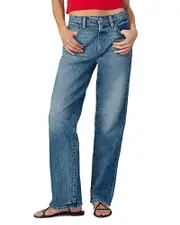 Joe's Jeans The 90s Niki High Rise Straight Jeans in Aglow