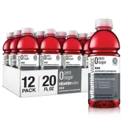 zero sugar xxx, electrolyte enhanced water w/vitamins, açai-blueberry-pomegra...