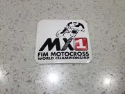 MOTOCROSS WORLD CHAMPIONSHIPS STICKER,MOTORCYCLE SUZUKI HONDA SUZUKI KTM KAWASAK