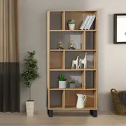 Bronte Oak Bookcase