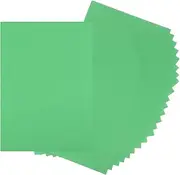sourcing map 24 Sheets Green Cardstock Printer Paper 8.5" x 11" A4 Thick Paper Sheet 250gsm/170lb Bulk Card Stock for Printer DIY Scrapbook Menus Cards Invitations and Crafts
