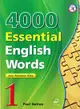 4000 Essential English Words 1（with Key）