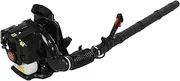 550 CFM Leaf Blower, Gas Blower, Gas Leaf Blower for Lawn Care, Backpack Blower, 1 Set Leaf Blower 2-Stroke Engine Multi-Purpose 52 Cubic Centimeter High Strength Snow Blower for Outdoor (Black)