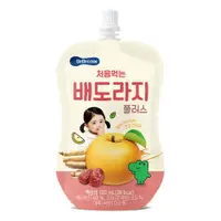 在飛比找PChome24h購物優惠-韓國 Bebecook 寶膳 嬰幼兒雪梨紅棗桔梗汁(120m