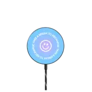 Magnetic Wireless Charger Recharge Smile