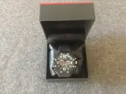 Axiom Men's Watch Chronometer Black Band NIB with Tags