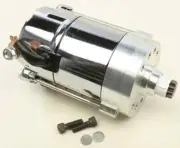 AB 1.4KW Chrome Starter Motor Prestolite for Harley Softail Springer 88