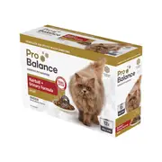 ProBalance Hairball & Urinary Chicken Gravy Cat Food 85gx12