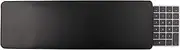 GuardV Faux Leather Series for Apple Magic Keyboard with Numeric Keypad A1843 A2520 Touch ID MQ052LL/A MK2C3LL/A MMMR3LL/A - Protective Sleeve Cover Case Pouch (Black)