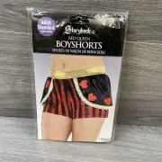 Storybook Red Queen Boyshorts Adult Standard Halloween Cosplay Dress Up