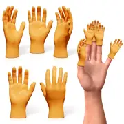 Tiny Hands for Fingers Pack of 10 - Universal Size Easy-To-Wear Little Hands