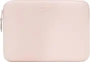 kate spade new york Puffer Laptop Sleeve 14 Inch - Chalk Pink - Compatible with All MacBook M Series Devices up to 14 Inch