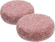 LALADEFIEE 2pcs Natural Shampoo Bar Handmade Soap for Thinning Hair Cute Soap Block Natural Ingredients Portable Gentle Cleansing