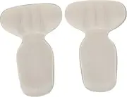 Homoyoyo High-heel Sticker Inserts Soft Self-adhesive Sole Protectors Anti-wear
