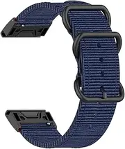 [RAYESS] 22 26mm Smart Watch Band Nylon Replacement Straps For Garmin Fenix 7 7X 6 6X Pro 5 5X Plus 3 HR Epix Gen 2 Accessory Wristband