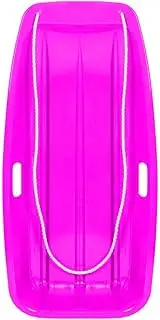 CAQYPVH Small, Tobogganing, Boat, Durable, Snow Sled