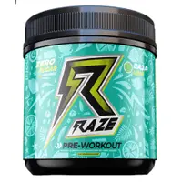 在飛比找蝦皮購物優惠-【即期品08/2024】RAZE PRE-WORKOUT 爆