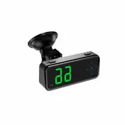 Mini Car Digital GPS HUD LED Head Up Display Speed Speedometer Monitor MPH KMH