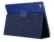 MCC iPad Air 3 10.5 2019 Folio Leather Apple Smart Case Cover Stand inch [Dark Blue]