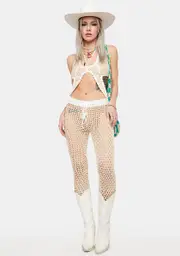 Can't Trust Love Crochet Set