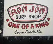 Ron Jon Surf Shop "One Of A Kind" Cocoa Beach FLA Sticker