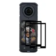 Curved Tempered Film for Insta360 X5 X4（2 Sets）