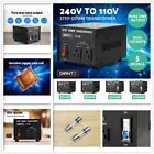 AU-US Step Down Stepdown Transformer 240V-110V Voltage Power Converter 50/60 Hz