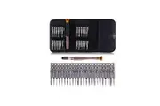 25 In 1 Small Precision Screwdrivers Setrepair Tool Kits With Black Bag Screwdrivers & Nutdrivers