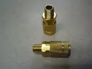 1/4"Male Brass Quick Disconnect Coupler