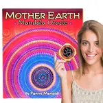 🔥趣味桌遊🔥MOTHER EARTH MANDALA ORACLE大地曼陀羅神諭卡塔羅牌桌遊卡牌 神諭牌 塔羅牌