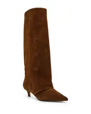 Steve Madden Women's Luca Suede Tall Boots
