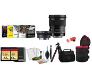 Sigma 50mm f/1.4 DG HSM Art Lens for and MC-11 Converter with with Lens Case and